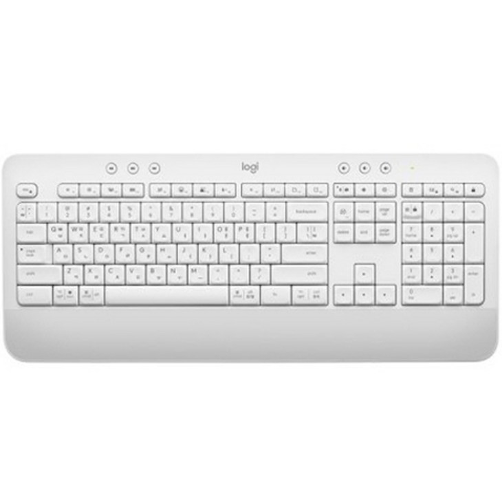 로지텍 무선 일반형 키보드 SIGNATURE K650