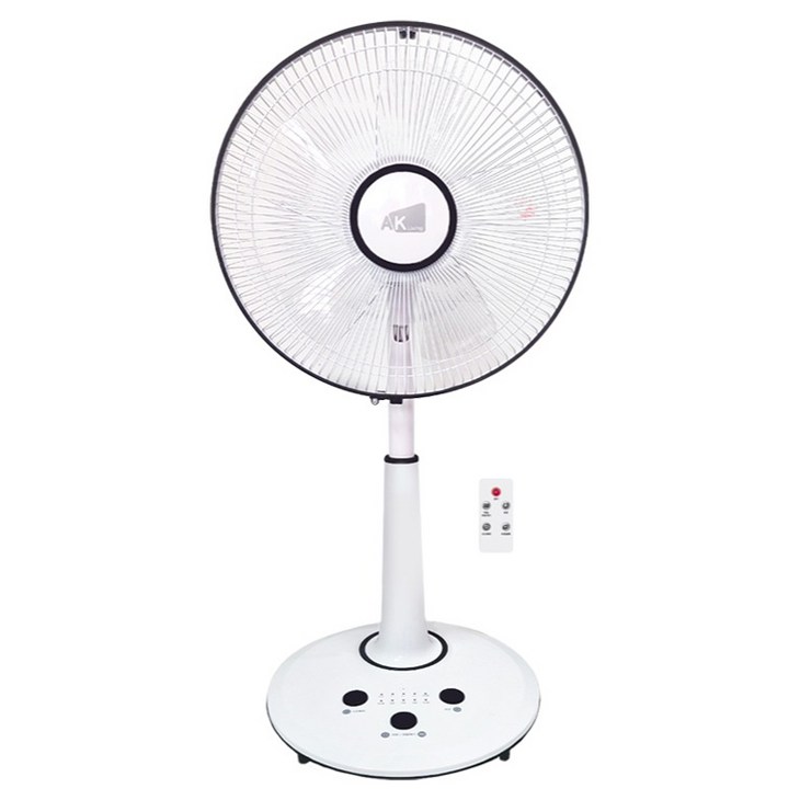 에이케이리빙 유파 발터치 리모컨 선풍기 AKFFT14R