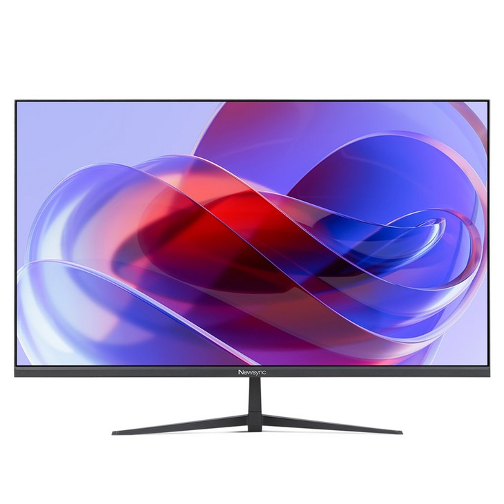 뉴싱크 FHD 울트라슬림 HDR 모니터 블랙