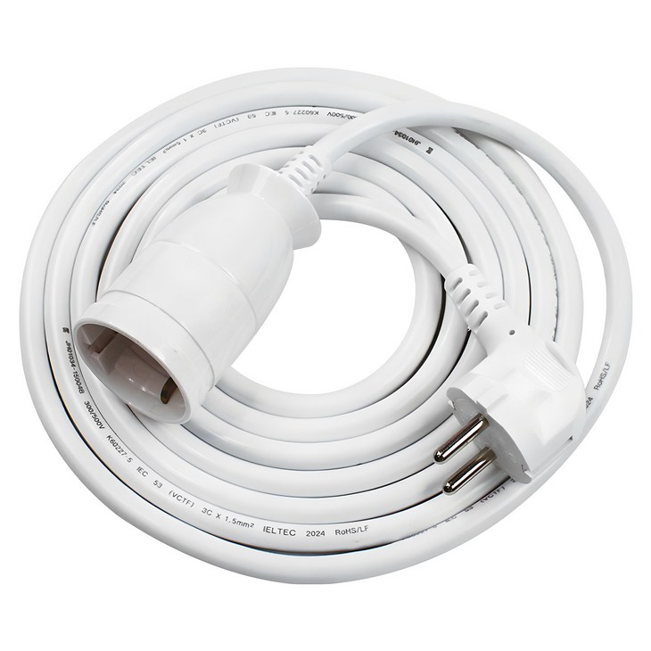 원스탑 고용량 1구 연장코드선 16A