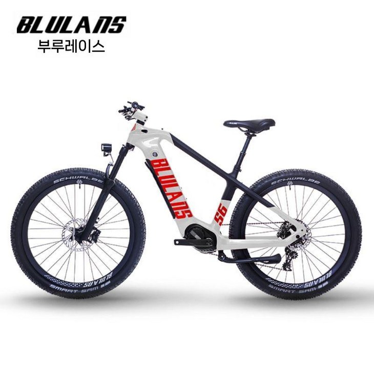트렉전기자전거 전기MTB 전기자전거 Blulans s6 Bafang 탄소 섬유 모터 여행 전기 산악 자전거
