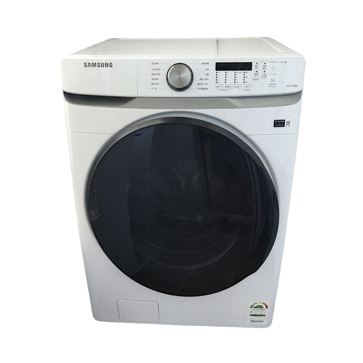 삼성 그랑데 드럼 세탁기 WF19T6000KW 19kg 화이트 1등급 고효율가전 기사님설치 폐가전무상수거