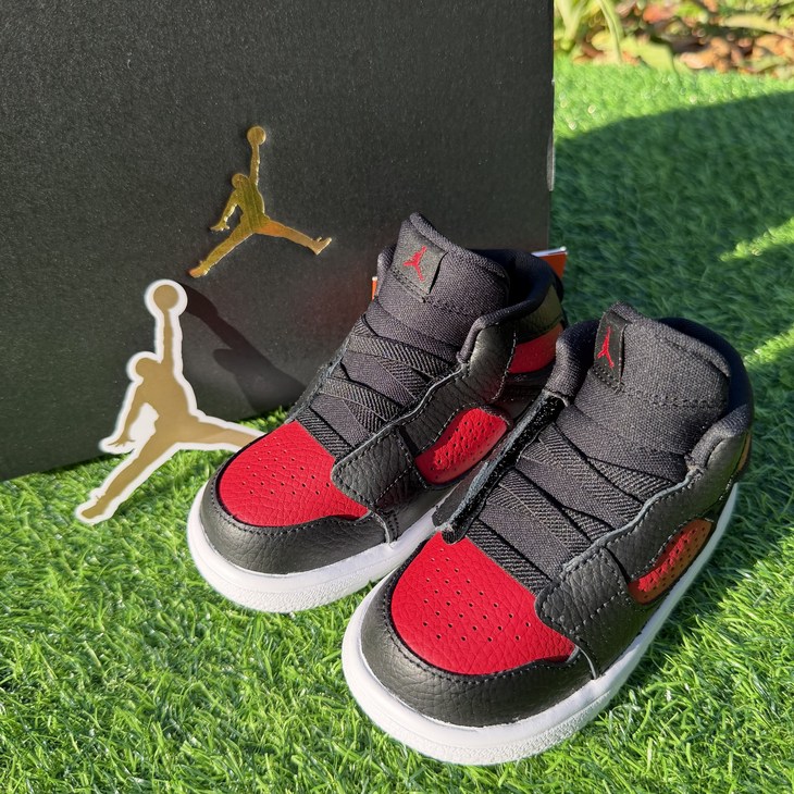 나이키 토들러 조던 액세스 베이비 유아 어린이집 유치원 운동화 가벼운 벨크로 찍찍이 신발 일오공칠양말증정