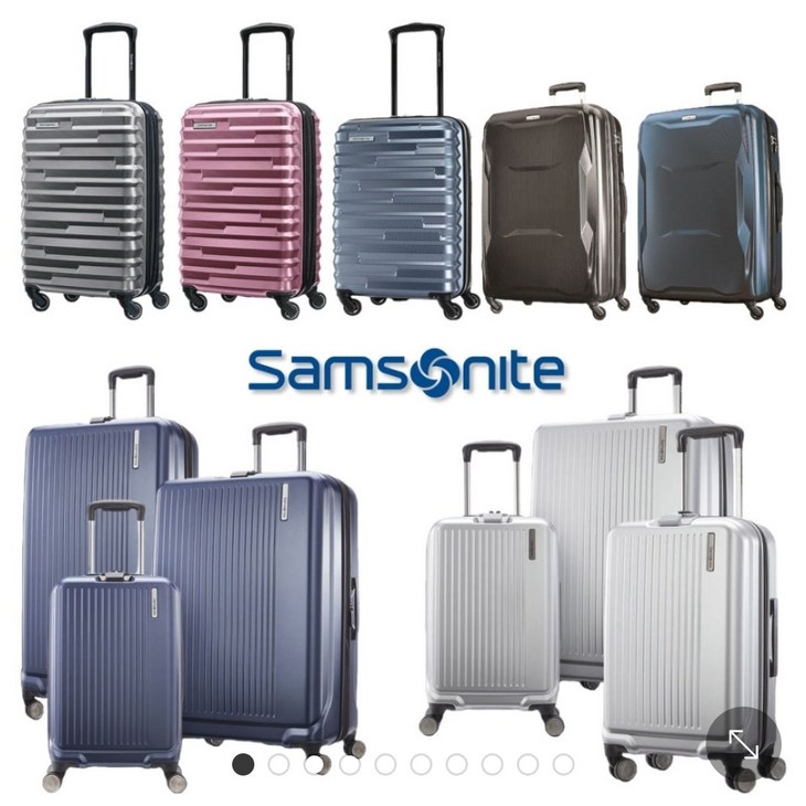 샘쏘나이트 캐리어 51cm 49cm  홈쇼핑 연예인 명품캐리어 코스트코트렁크