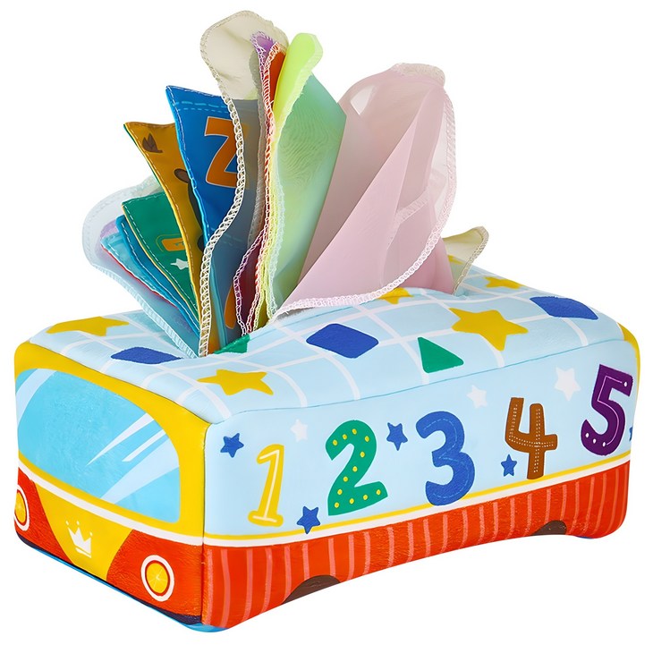 캐스비 유아용 튼튼 티슈촉감놀이