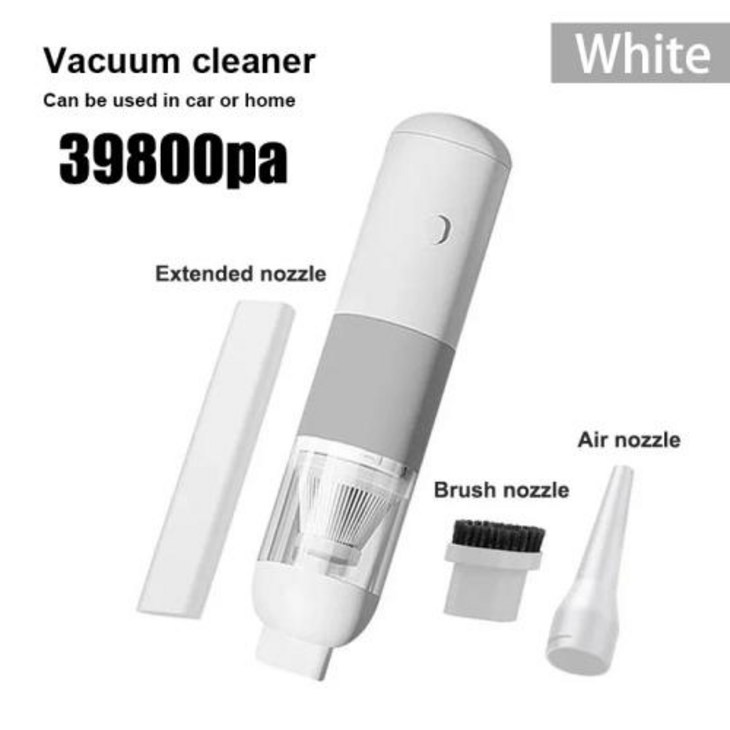 샤오미 39800PA 3 in 1 무선 자동차 진공 청소기 휴대용 핸드헬드 미니 집진기 자동차 가정용 진공 청소기