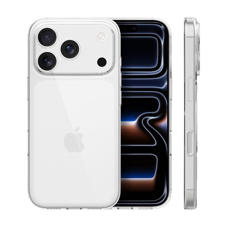 제트스킨 변색없는 투명 나노슬림 아이폰 케이스