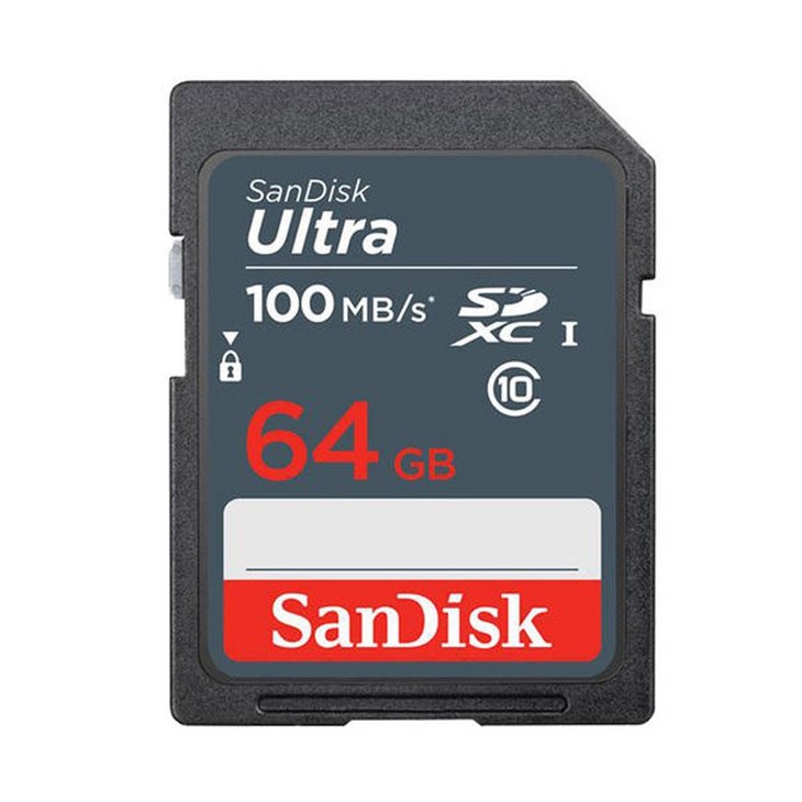 샌디스크 SDHC64GB Class10 SDSDUNR064 SD메모리카드 G, 64GB, 1개