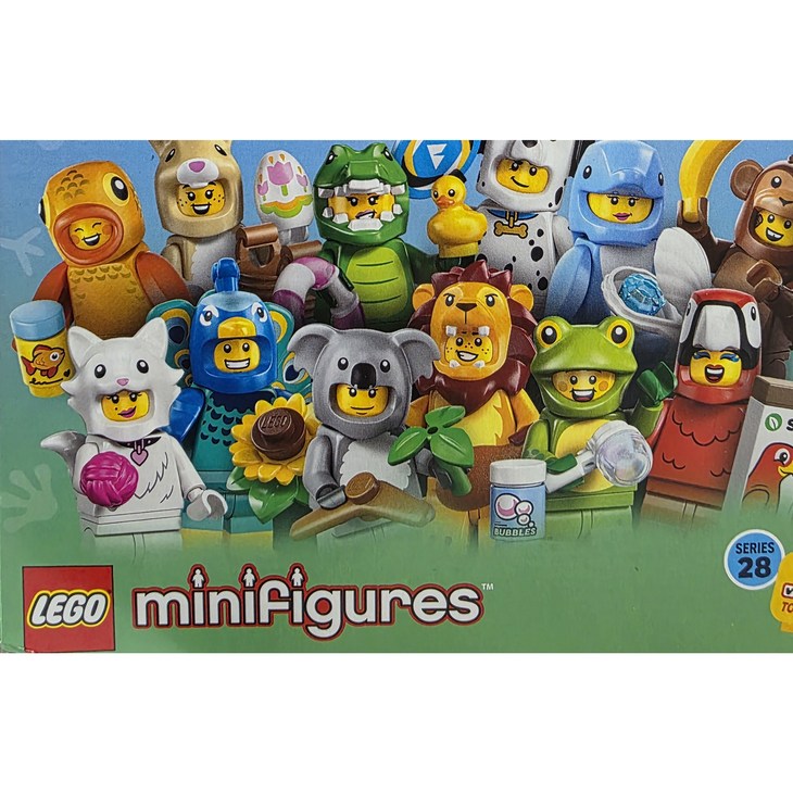 레고 71051 미니피규어 동물알바 시리즈 112번 선택가능 미니피겨 피규어