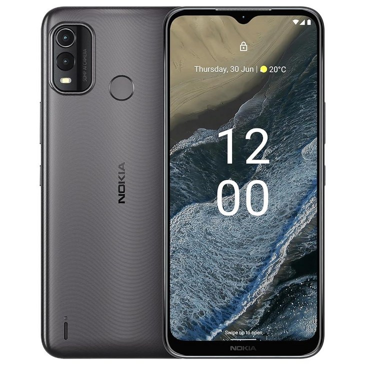 375628 Nokia G11 Plus  안드로이드 14  듀얼 SIM  3일 배터리  50MP 카메라  364GB  6.52인치 스크린  듀얼 밴드 WiFi