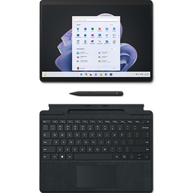 마이크로소프트 2022 서피스 프로9 노트북 13  키보드  슬림펜 2