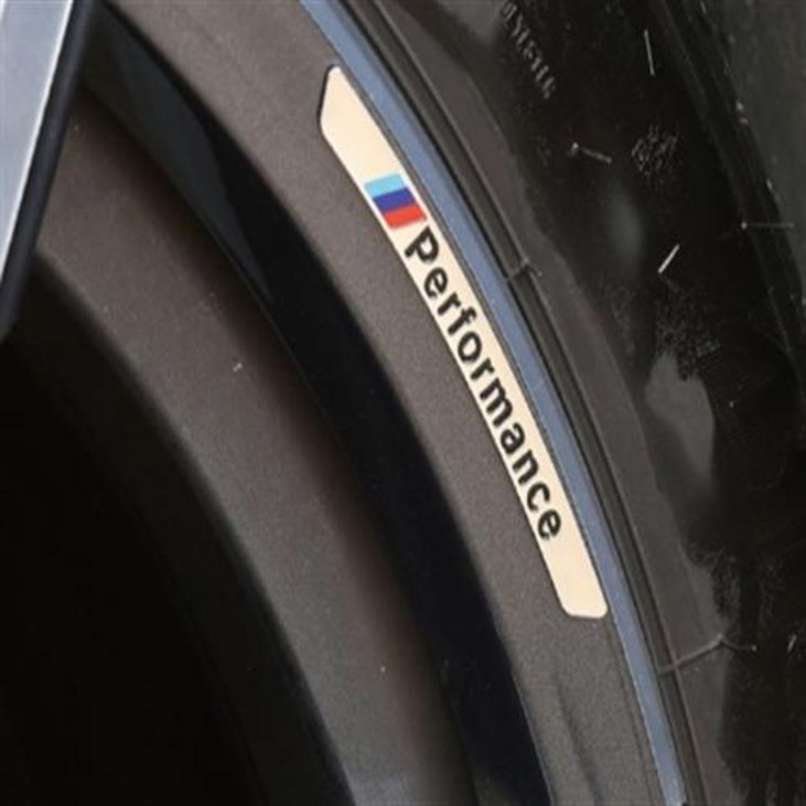 BMW 알루미늄 휠가드 스티커 액세서리 BMW 320d