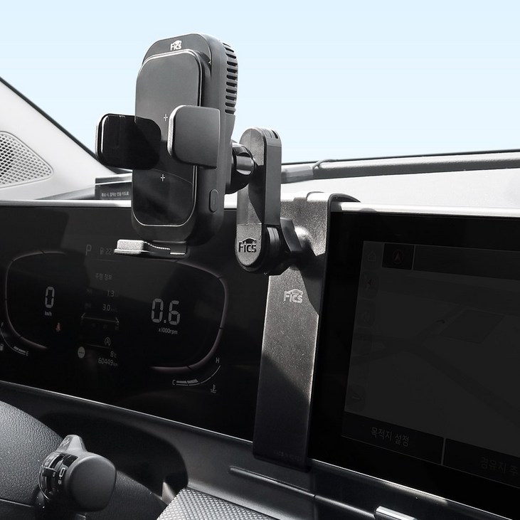 픽스 스포티지 NQ5 차량용 핸드폰 충전거치대 세트, 1개