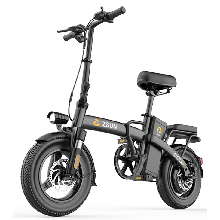 에코맘스토어 전기 자전거 도시형 접이식 PAS겸용 출퇴근 대리기사용 400W 전동자전거, 기본형