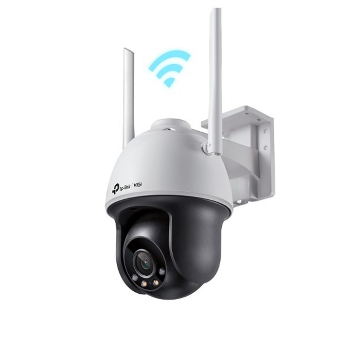 티피링크 VIGI 4MP 실외 풀 컬러 팬 틸트 네트워크 카메라 4mm VIGI C540W