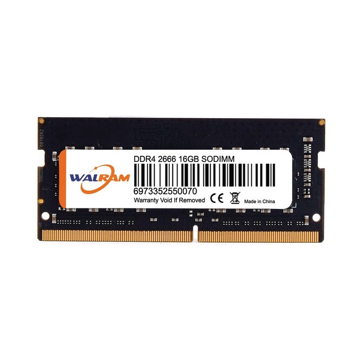 Walram DDR3L 1.35 DDR4 1.2 램 Memoria 4GB 8GB 16GB 32GB 노트북 Ram 1333 1600 1866 2400 2133 2666 320 호환 - 쇼핑앤샵
