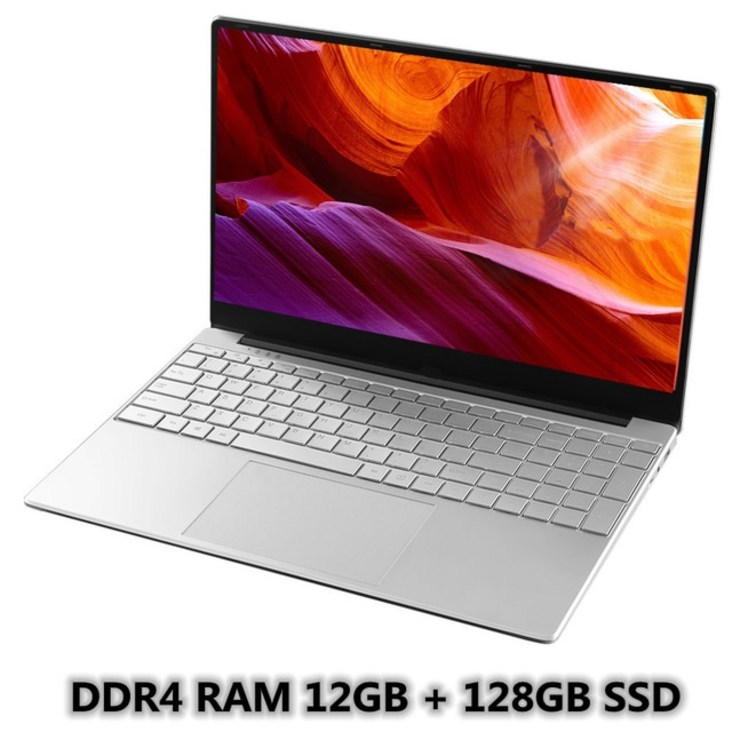 2023년 노트북 싼노트북 15.6 인치 Windows 11 1920*1080 휴대용 DDR4 Ram 12GB Rom SSD 1 테라바이트 HDD