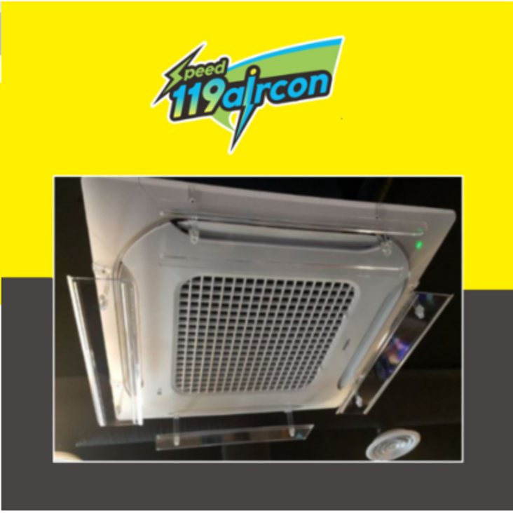 (삼성무풍용가능) 날개 윈드바이저 가이드 천장형 시스템 에어컨 바람막이 가대 가드 냉난방기
