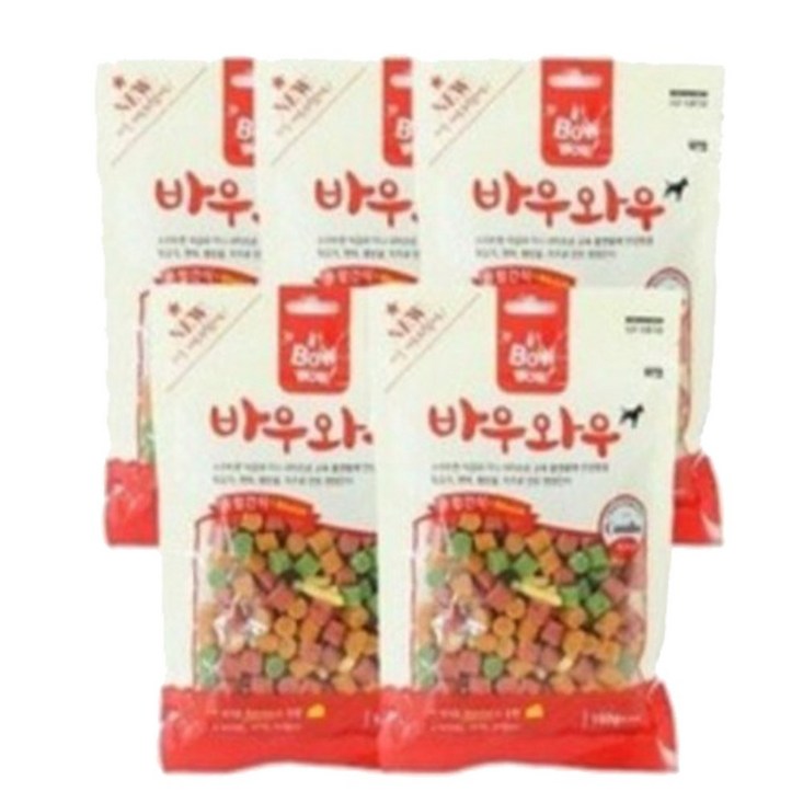 바우와우 혼합 간식 150g