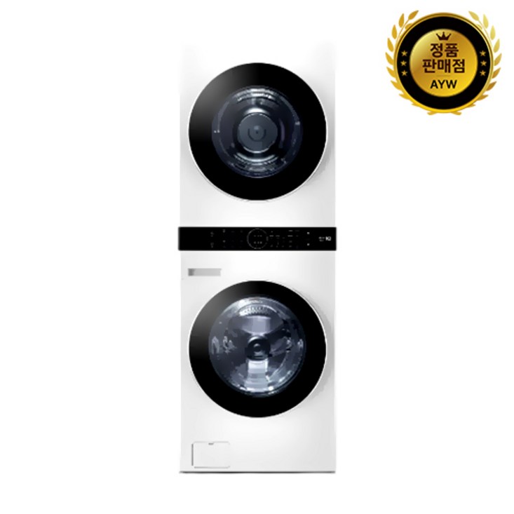 LG 트롬 워시타워 W20WAN 세탁기 23kg 건조기 20kg 릴리 화이트 방문설치 LG 트롬 워시타워 W20WAN 세탁기 23kg 건조기 20kg 릴리 화이트 방문설치