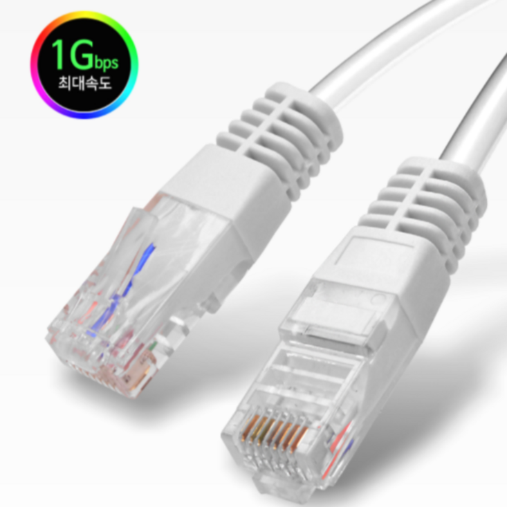고급형 랜케이블 랜선 CAT.6 기기비트 인터넷 이더넷 Lan Cable UTP 2m 3m 5m 10m 15m 20m