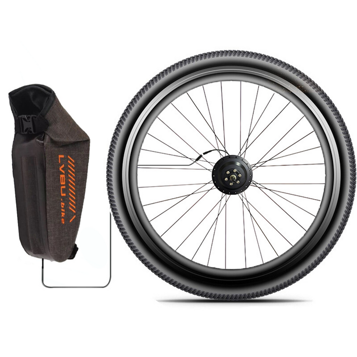 클라우드휠 일반 자전거 스마트 전기 자전거 개조 바퀴, B