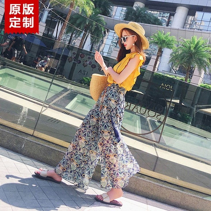 동남아원피스 해외여행여름옷 Xia Sanya 해변 휴가 사진 촬영 운남 의류 여성 슈퍼