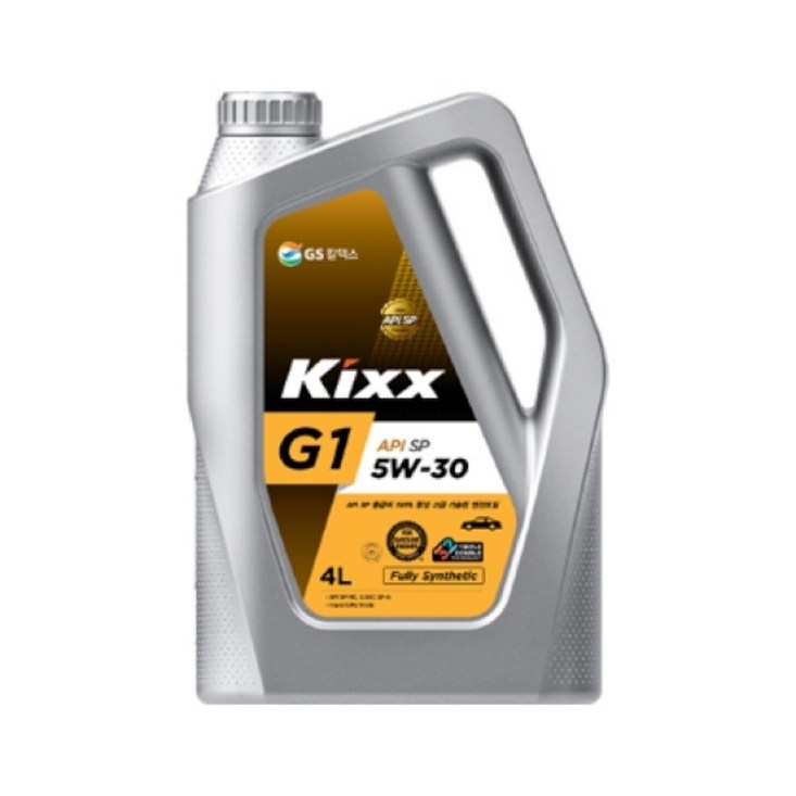 킥스, KIXX G1 5W30 4L, 가솔린엔진오일