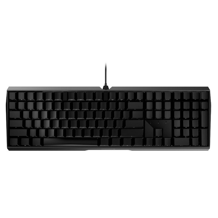 CHERRY 기계식 유선 일반형 키보드, 블랙, MX BOARD 3.0S 청축, 청축