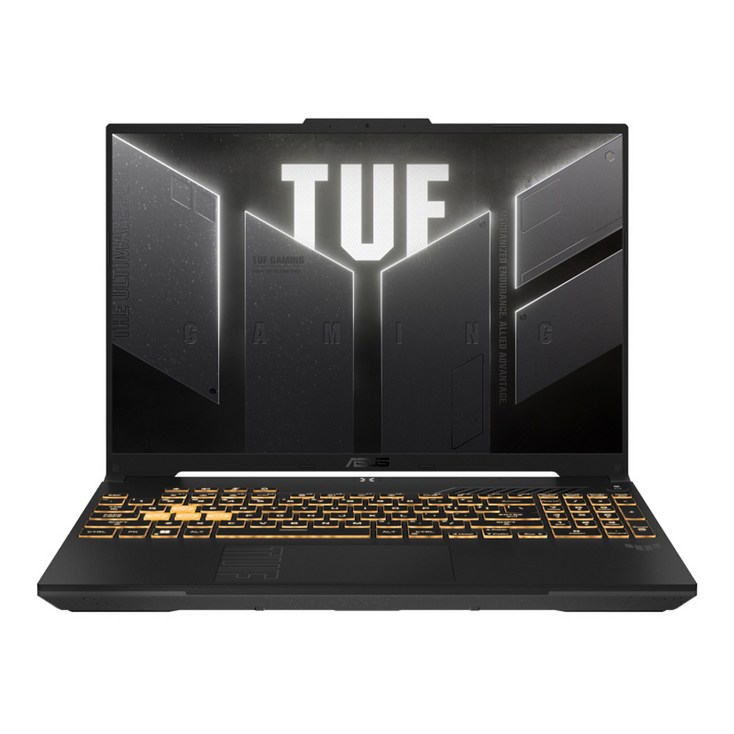 에이수스 2024 TUF 게이밍 F16 코어i7 인텔 13세대 지포스 RTX 4050, Mecha Gray, 512GB, 16GB, Free DOS, FX607JUQT083