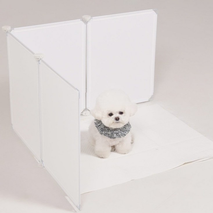 밍글펫 반려동물 화장실 푸푸 롱 파티션