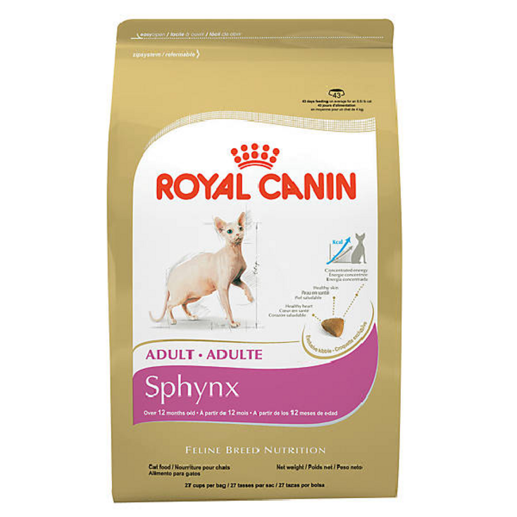 로얄캐닌 스핑크스 고양이사료 어덜트 3.2kg Sphynx, 3.2kg, 1개