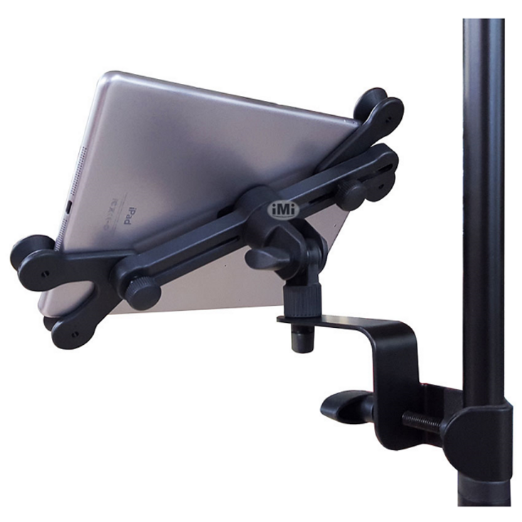 IMI 마이크 스탠드용 아이패드 보면대 소형 대형 태블릿PC 스마트폰 거치대 악보대 홀더