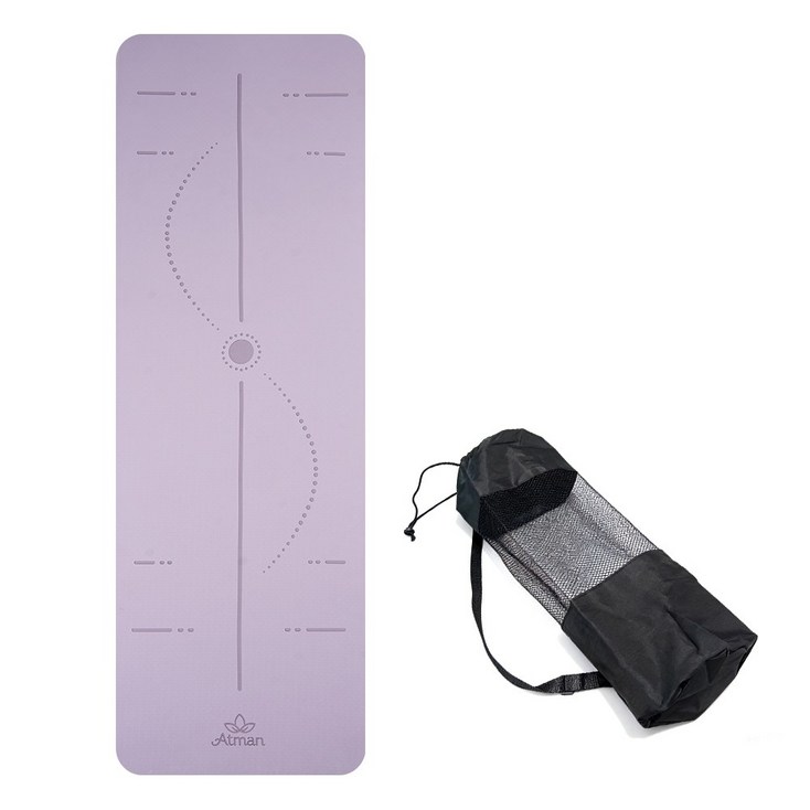 요가매트 TPE 두꺼운 안미끄러지는 냄새없는 홈트매트 필라테스매트 운동매트