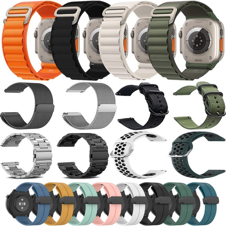 젤센 에어워치2 에어워치3 에어워치5 에어엑스워치3 에어엑스워치5 에어엑스워치6 스트랩 밴드 시계줄