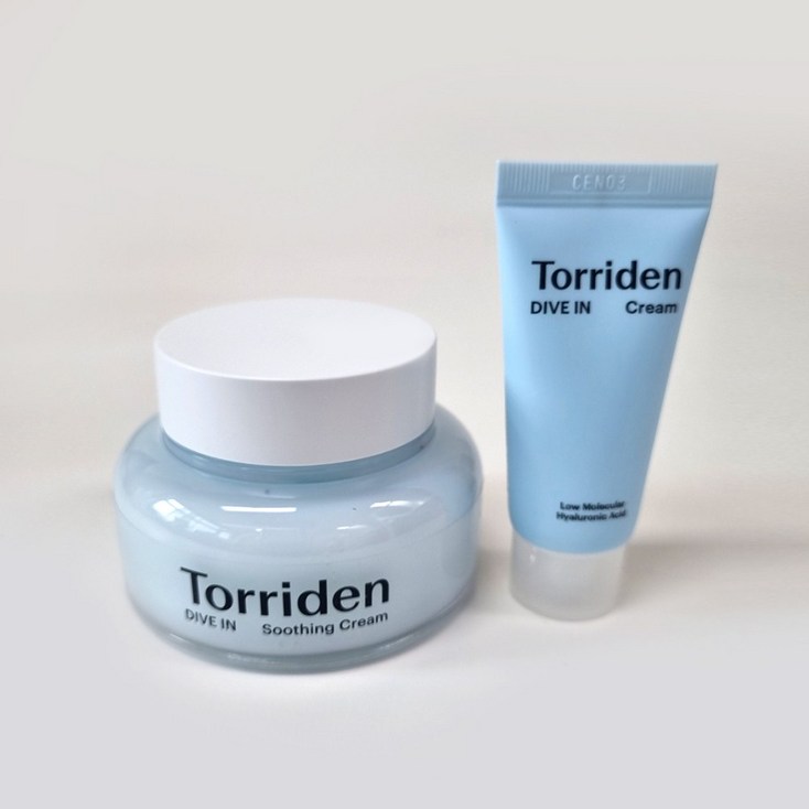 토리든 다이브인 저분자 히알루론산 수딩 크림 100ml  크림 20ml, 1개