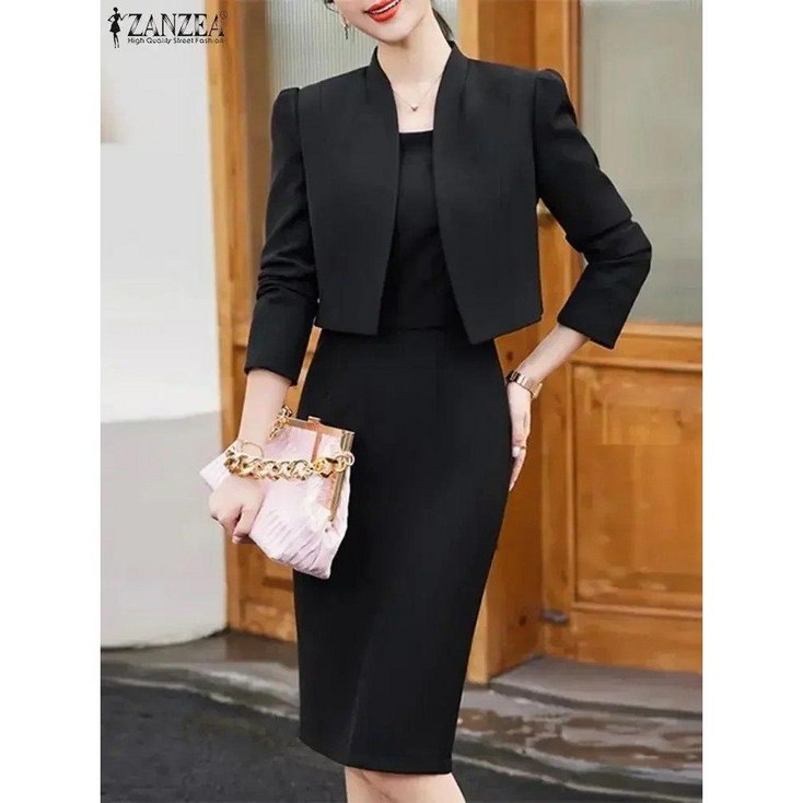 투피스세트 아나운서원피스 빅사이즈투피스 빅사이즈정장원피스