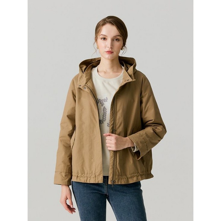 요하넥스 반후드 패딩점퍼