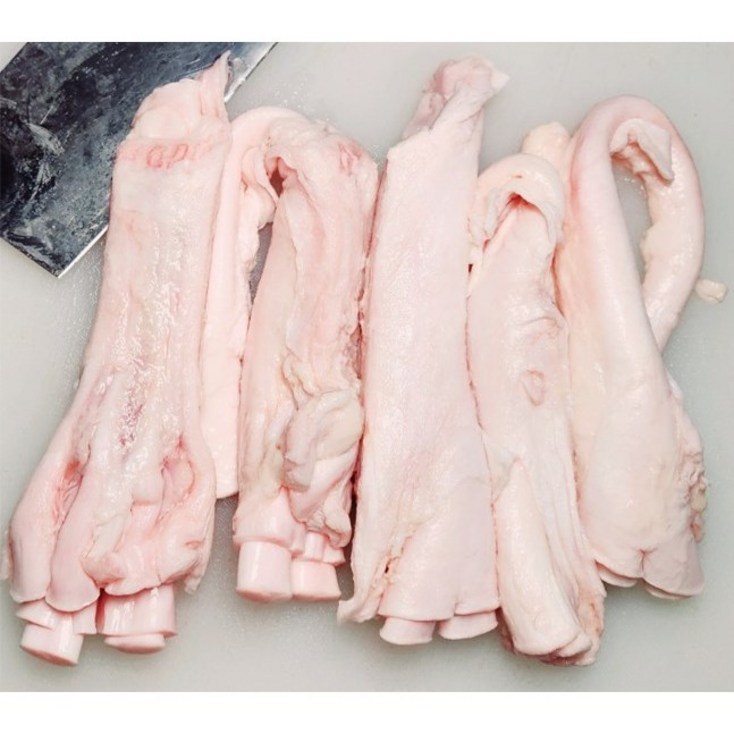 행복미트 프리미엄 소 스지 수육용 탕용 진공포장 당일발송, 1kg, 1개