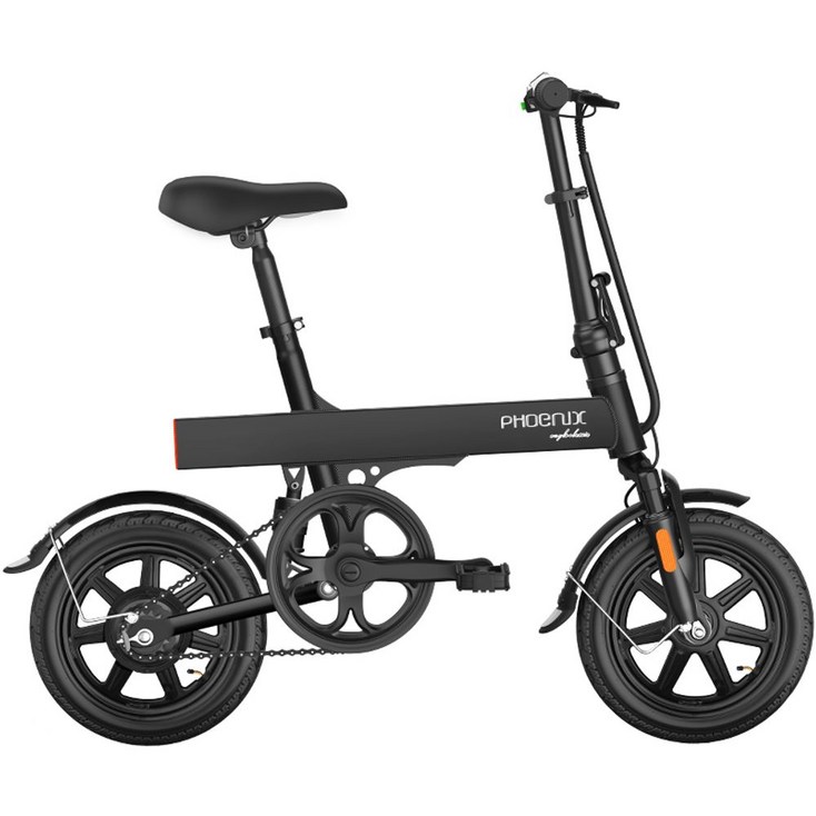 피닉스 14인치 접이식 48V리튬 전동 자전거 여행 캠핑 5995616971
