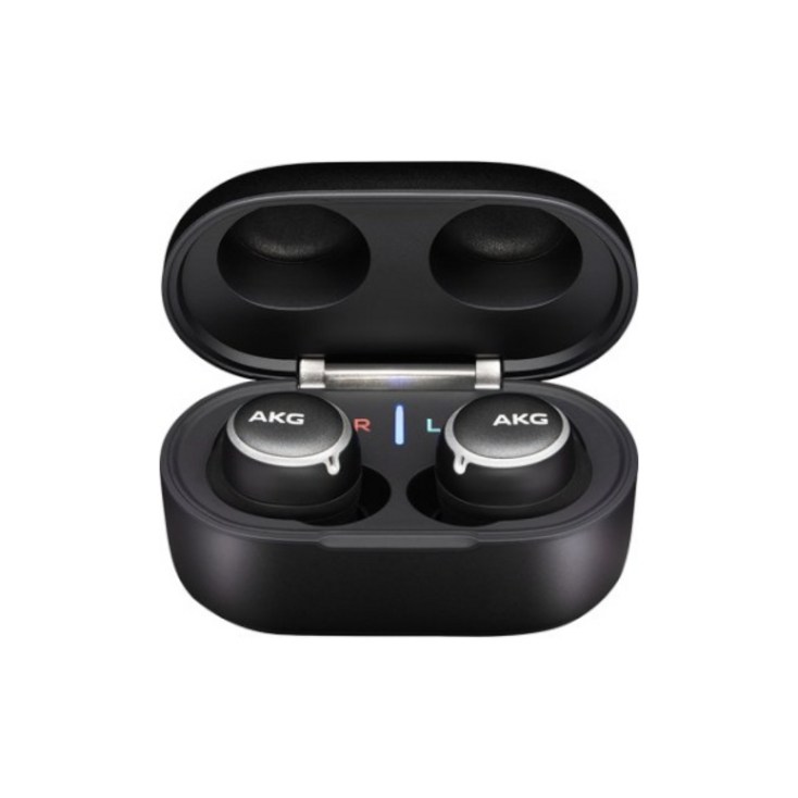 AKG N400 노이즈캔슬링 코드리스 이어폰 실버 AKG N400 노이즈캔슬링 코드리스 이어폰 실버