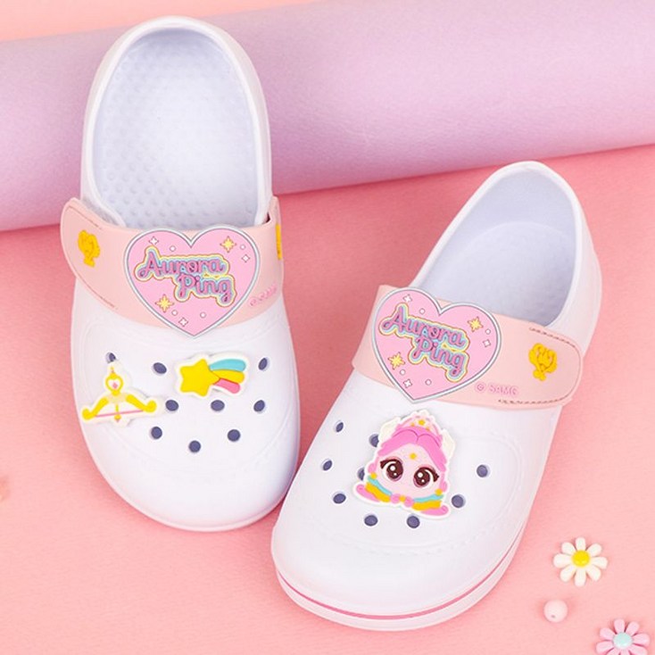 캐치티니핑 EVA 실내화오로라핑