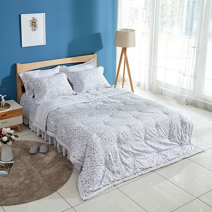 나이스필욜로2 60수 아사면 차렵이불S