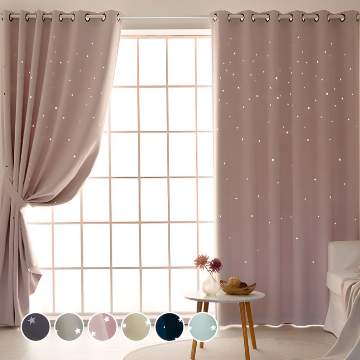 까르데코 디망쉬스타 암막 커튼