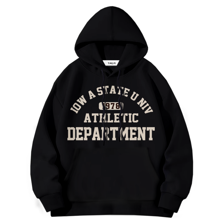 SICT 베이직 IOW1978 특양면 후드티