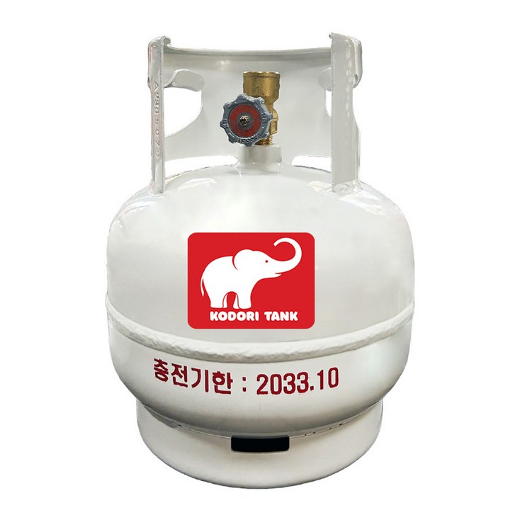 고화력 캠핑가스통 코돌이탱크 3kg LPG가스버너 해바라기버너세트