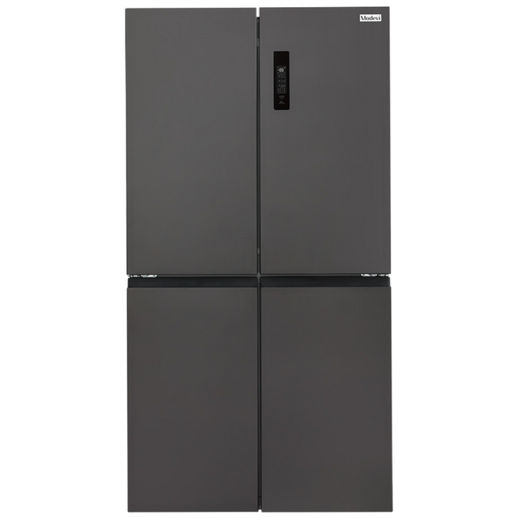 캐리어 인증점 모드비 김치에디션 601리터 4도어 양문형 냉장고 MRNF601BPM1 블랙메탈, MRNF601BPM1