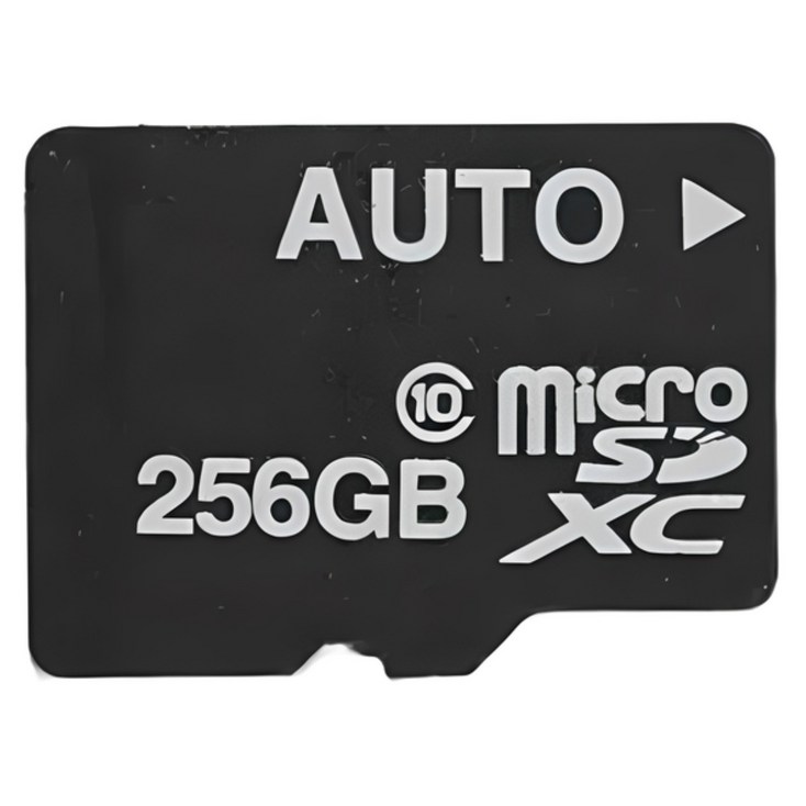 쿼드아이 고성능 마이크로 SD카드 256GB Class 10 핸드폰 블랙박스, 1개, 256GB