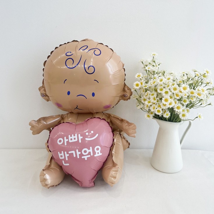 쏙쏙마켓 임밍아웃 아기풍선 임신 남편 부모님 현관문 서프라이즈 이벤트, 파스텔 핑크 쏙쏙마켓 임밍아웃 아기풍선 임신 남편 부모님 현관문 서프라이즈 이벤트, 파스텔 핑크