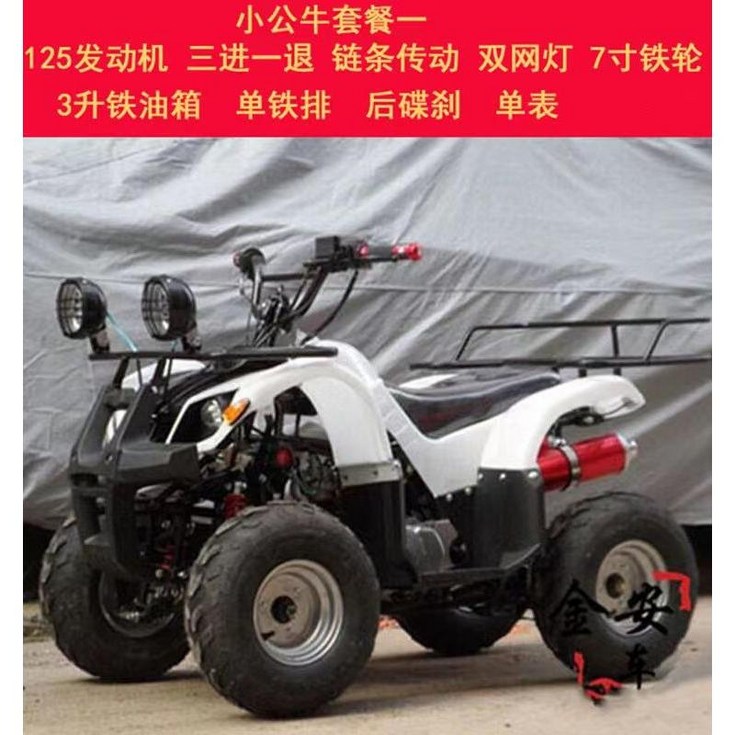 ATV 4륜 구동 자동 오토바이 스쿠터 전기 산악 지형 오프로드 가솔린
